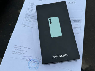 Samsung S24 FE 256 GB Mint Sigilat Garanție 2 Ani