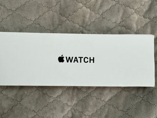 Apple Watch SE 2gen 2024 40mm Starlight Al Star Sport Band S/M GPS Sigilat Original Garantie Apple