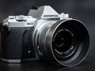 Olympus OM-D E-M5 Mark II + 25mm f/1.8 Lens foto 10