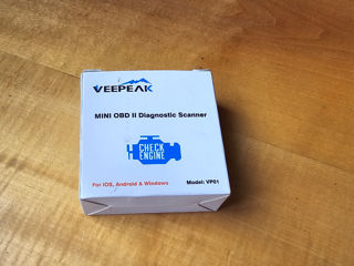 Veepeak Mini WiFi OBD II Scanner Adapter