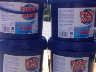 Паста скраб Power Wash 5 kg для рук. foto 2