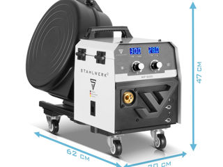 Полуавтомат 3-в-1 300а Stahlwerk Mig Mag 300 Pro foto 9