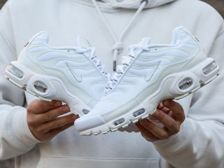 Nike Air Max TN All White Unisex foto 3