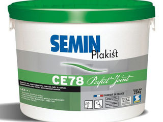 Шпаклевка готовая  Ce 78 Perfect Joint от фирмы Semin 25 кг.