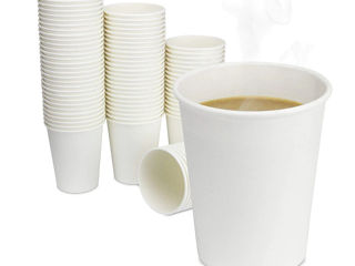 Бумажные стаканчики для кофе / чая / напитков foto 3