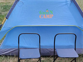 Новая фирменная палатка трёх-местная автоматическая Green Саmp 1700 лей foto 2