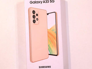 Samsung Galaxy A33 5G 128GB Peach