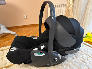 Scaun auto / scoica Cybex Cloud Z2 i-size Deep Black Plus