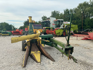 John deere Combină tractabilă de siloz cu 2 cupe foto 1