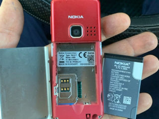 Nokia 6300 RED foto 2