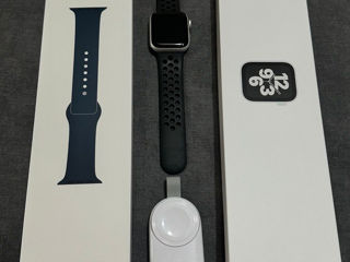 Продаю Apple Watch SE 40mm в цвете Abyss Blue с спортивным ремешком! foto 6