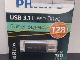 Philips USB 128Gb 2 bucati pret 250lei