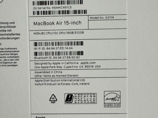 Macbook Air 15 16Ram / 512GB  M3 Procesror foto 3