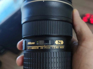 Nikon 24-70mm F2.8G ED