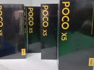 Xiaomi Poco X5 5G - 3500Lei, Xiaomi Poco C65 - 2050Lei, Poco M5 - 2450Lei, Poco X5 PRO - 4200Lei