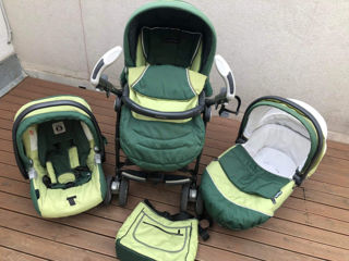 Carucior 3 in 1 Peg Perego foto 1