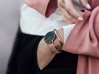 Новые daniel wellington classic petite melrose оригинал foto 6