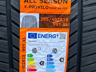 255/40 R18 Tracmax Allseason Trac Saver (4 seasons)/ Доставка, livrare toata Moldova foto 2