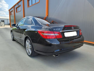 Mercedes E-Class Coupe foto 5