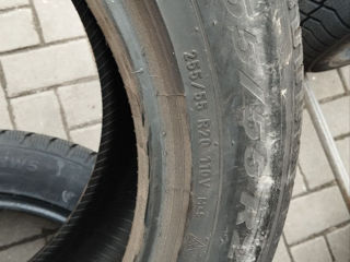 255 55 R20 Pirelli de iarna - 2 buc foto 3