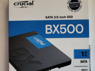 Новый SSD (sata) Crucial на 1TB