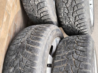 Jante+ anvelope r16 5x112. 225/55 r16 maxxis iarna foto 3