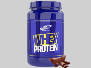 Whey Protein, 1000 g, Ciocolată