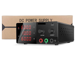 SPPS-D 6010 Laboratory Horizontal 60V/10A Power Supply Laboratory, Лабораторный блок питания 60В 10А