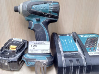 Шуруповерт Makita DTD152Z  1790lei