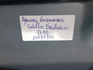 Крышка багажника Cadillac Escalade 25867975 foto 3