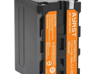 Два аккумулятора Ayrst Np-f970+двойнойное зарядное устройство foto 2