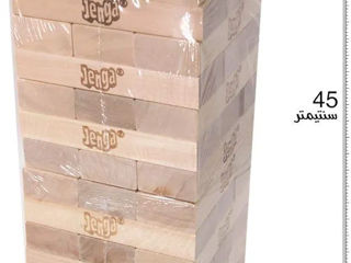 Гиганская игра Jenga foto 8