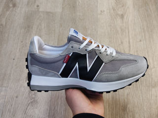 New balance 327 black white, sure foto 3