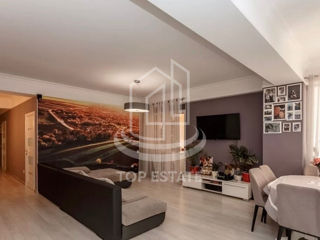 Apartament cu 3 camere, 103 m², Telecentru, Chișinău foto 7