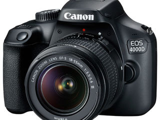 Canon EOS 4000D KIT 18-55 DC III foto 1