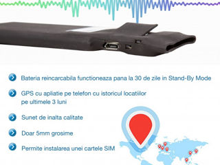 Gps Tracker Spy cu Localizare in Timp Real prin Aplicatie Mobila pentru Android si IOS, 30 Zile Auto foto 2