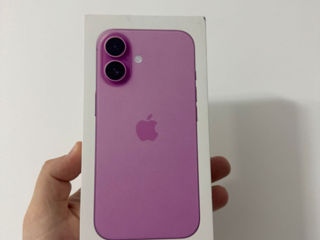 Vind iPhone 16 128Gb Pink , Sigilat , Garantie 1 An , Neverlock