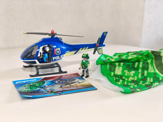 Polițiști în acțiune - set 3 (Playmobil)