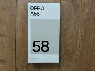 Oppo a58 Black 6gb/128gb Black