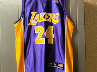 Los Angeles Lakers #24 Koby Bryant USA Basketball Jersey foto 6