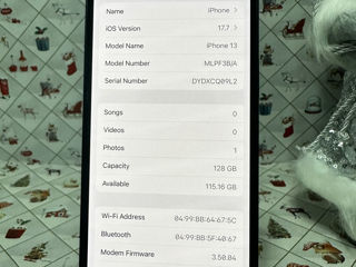 iPhone 13 128 gb black foto 6