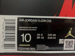 Nike Air Jordan 1 Low OG Starfish foto 3