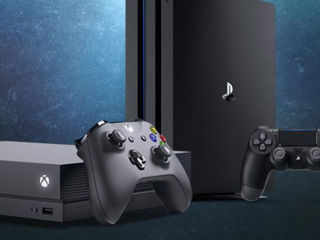 Аренда Xbox One X/ 4K  /PlayStation 4 PRO/4K /Аренда игровых консолей: Xbox One X ,PlayStation 4 PRO