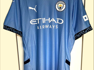 Manchester City 24/25 Tricou Player Edition foto 2