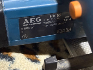 AEG HK 52  foto 2