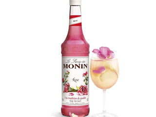 Sirop Rose Trandafir Monin 700 ml Cocktailuri și Ceaiuri Delicate Livrare Moldova
