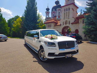 Lincoln Navigator Транспорт для торжеств/Тransport pentru ceremonie. De la 60 €/zi (день) foto 4