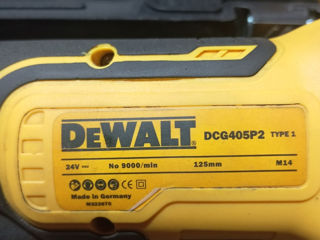 Болгарка DEWALT foto 3