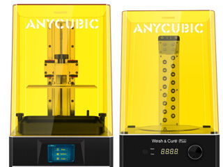 ANYCUBIC Wash and Cure 2.0 uscator pentru 3D printer foto 3