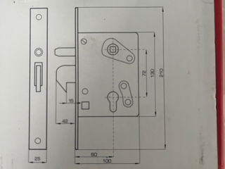 Продам замок крюк для откатных ворот и дверей на роликах. foto 3